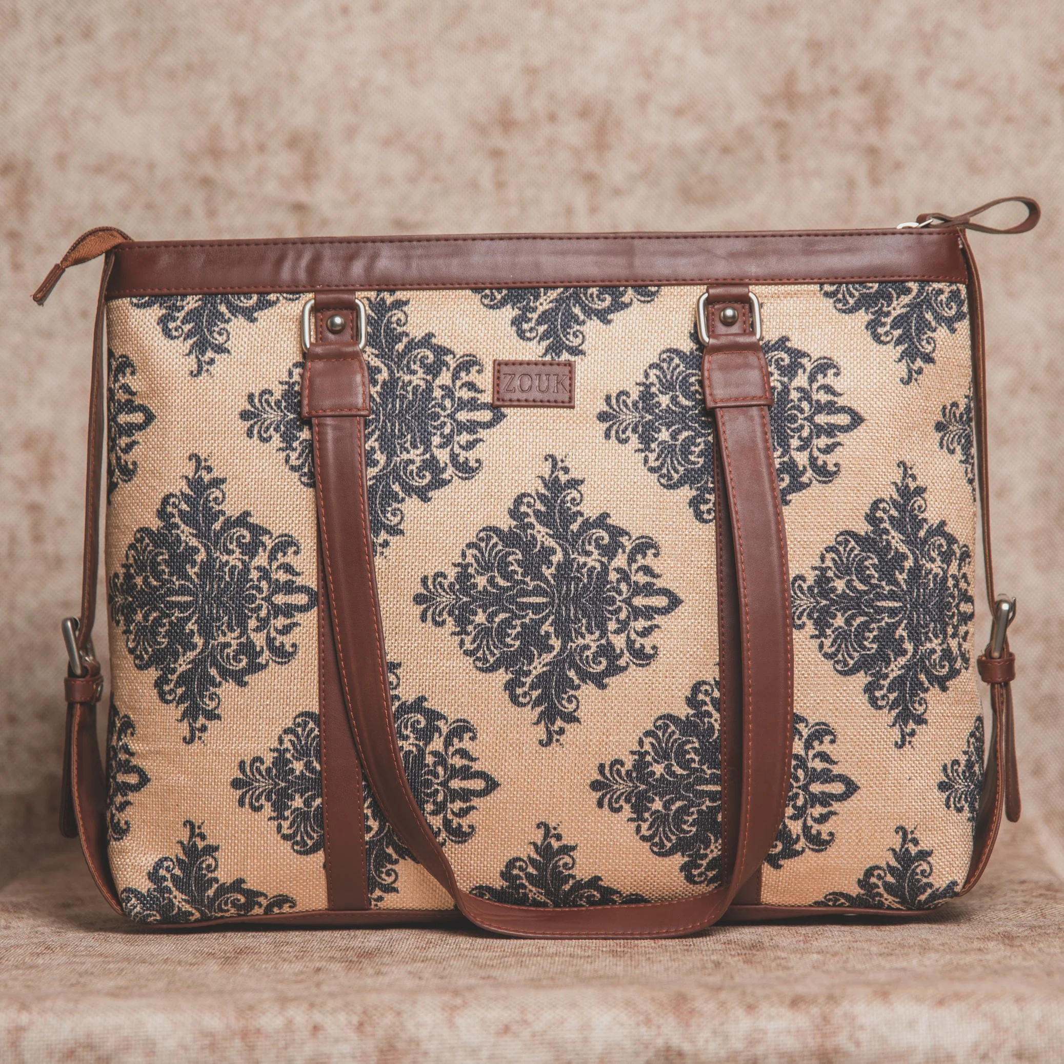 FloMotif and Mughal Motif - Office Bag Combo - Image 5