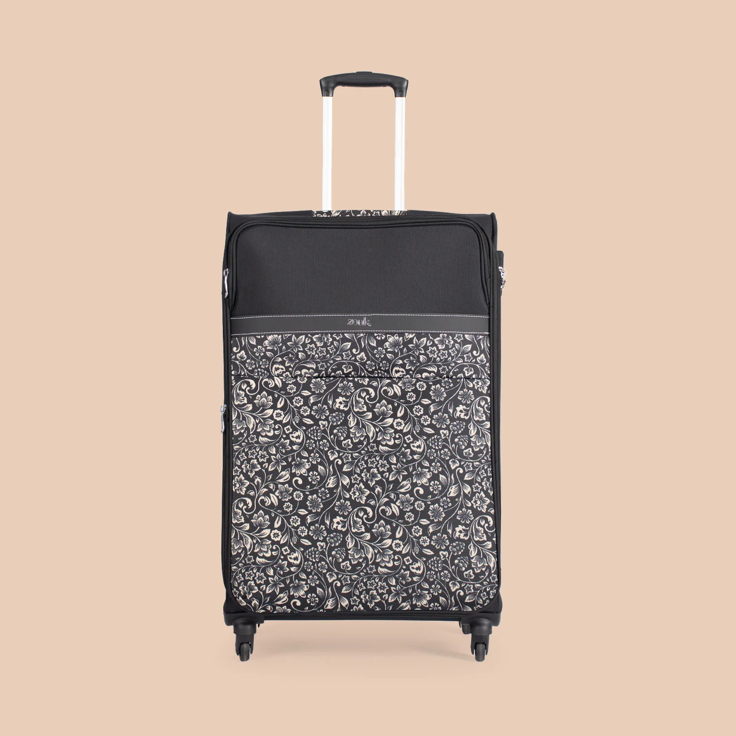 FloMotif Avasa Trolley Bag (Black) - Image 12
