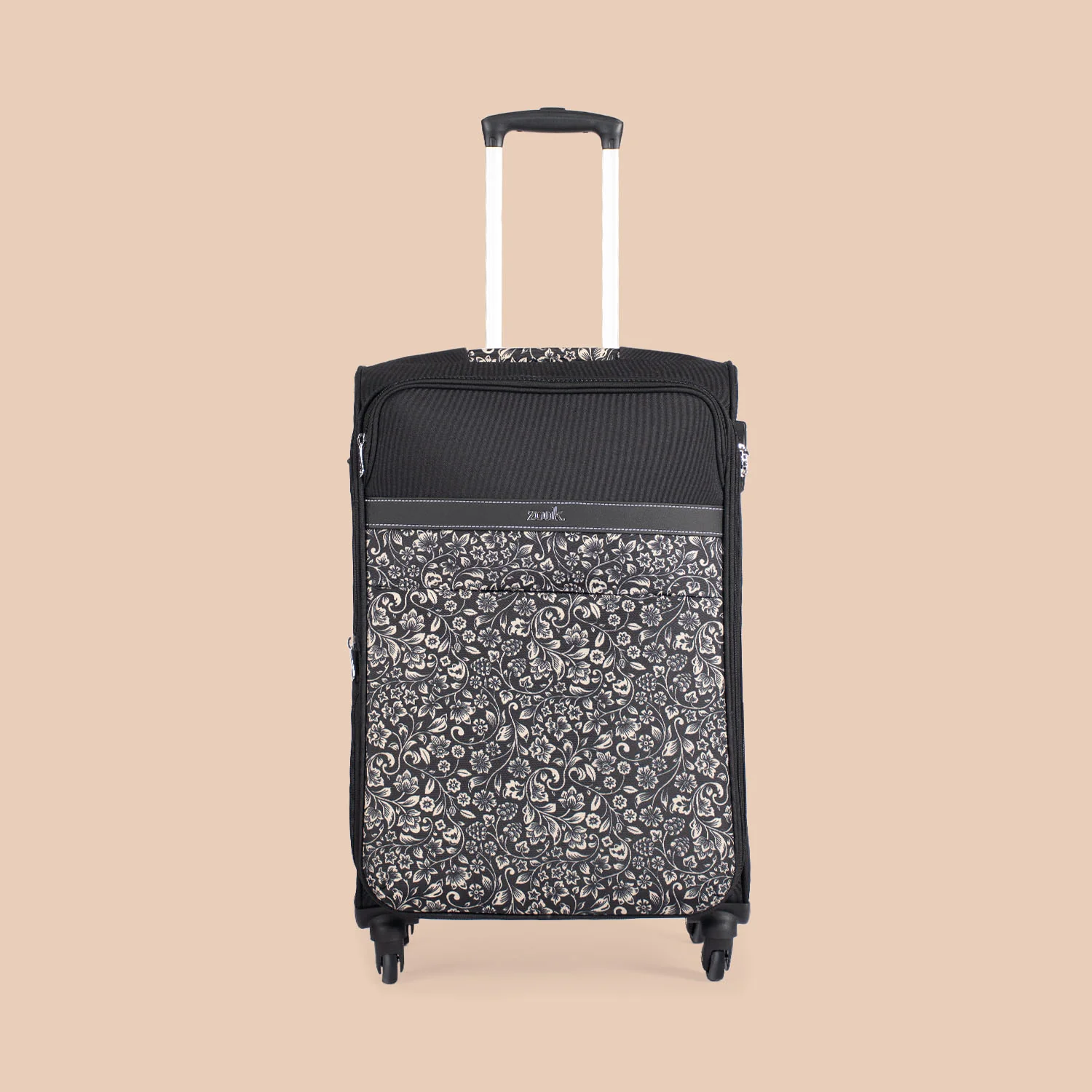 FloMotif Avasa Trolley Bag (Black) - Image 2