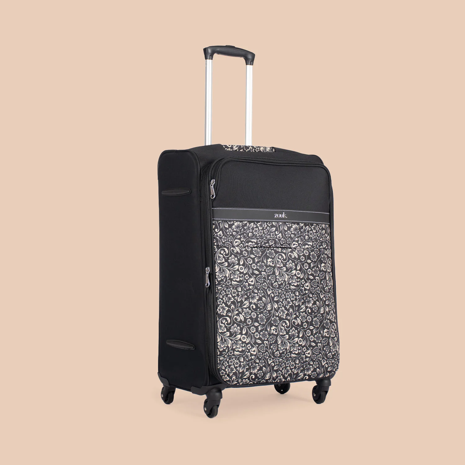 FloMotif Avasa Trolley Bag (Black) - Image 6