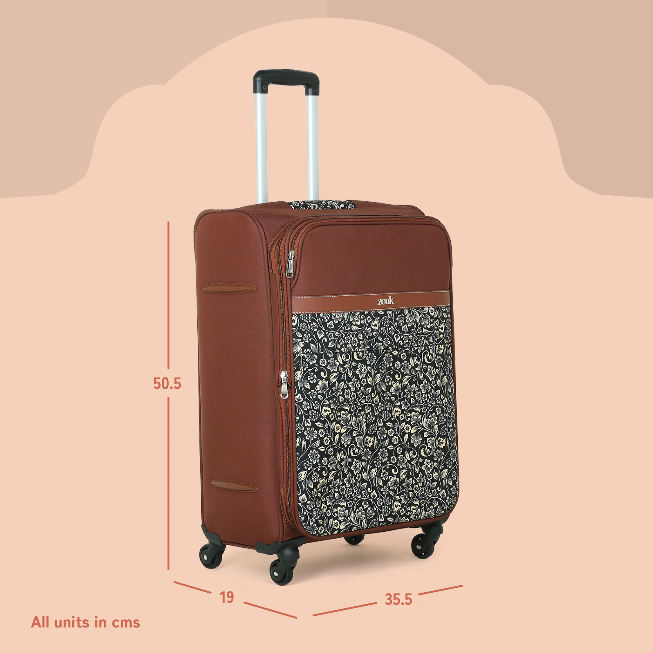 FloMotif Avasa Trolley Bag (Cabin) - Image 6