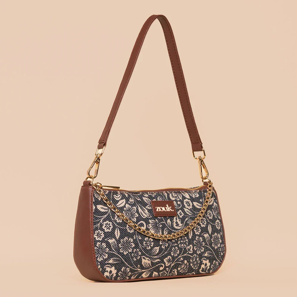 FloMotif Baguette and Chain Wallet (CFC) Combo - Image 2