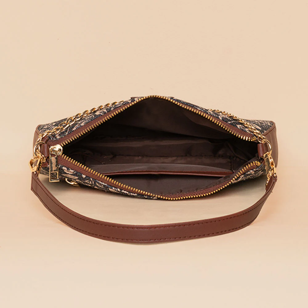 FloMotif Baguette and Chain Wallet (CFC) Combo - Image 5