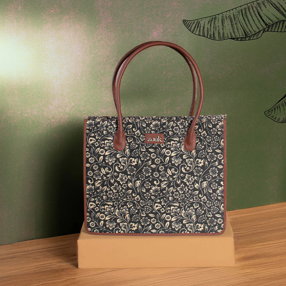 FloMotif Book Tote - Image 3