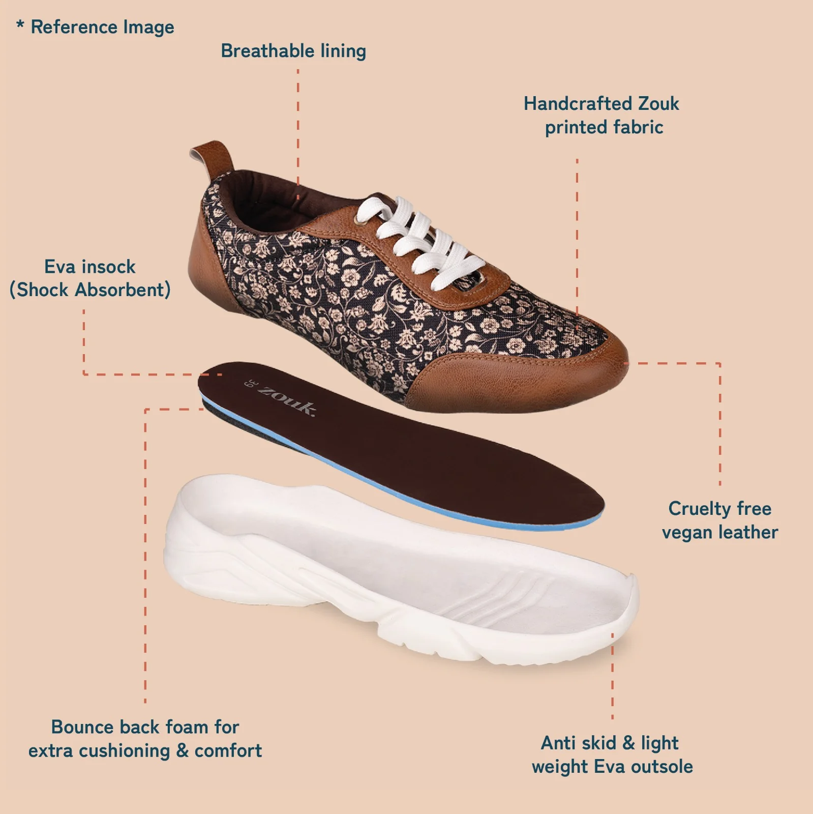 Sanjan Jaali Casual Sneaker - Image 7
