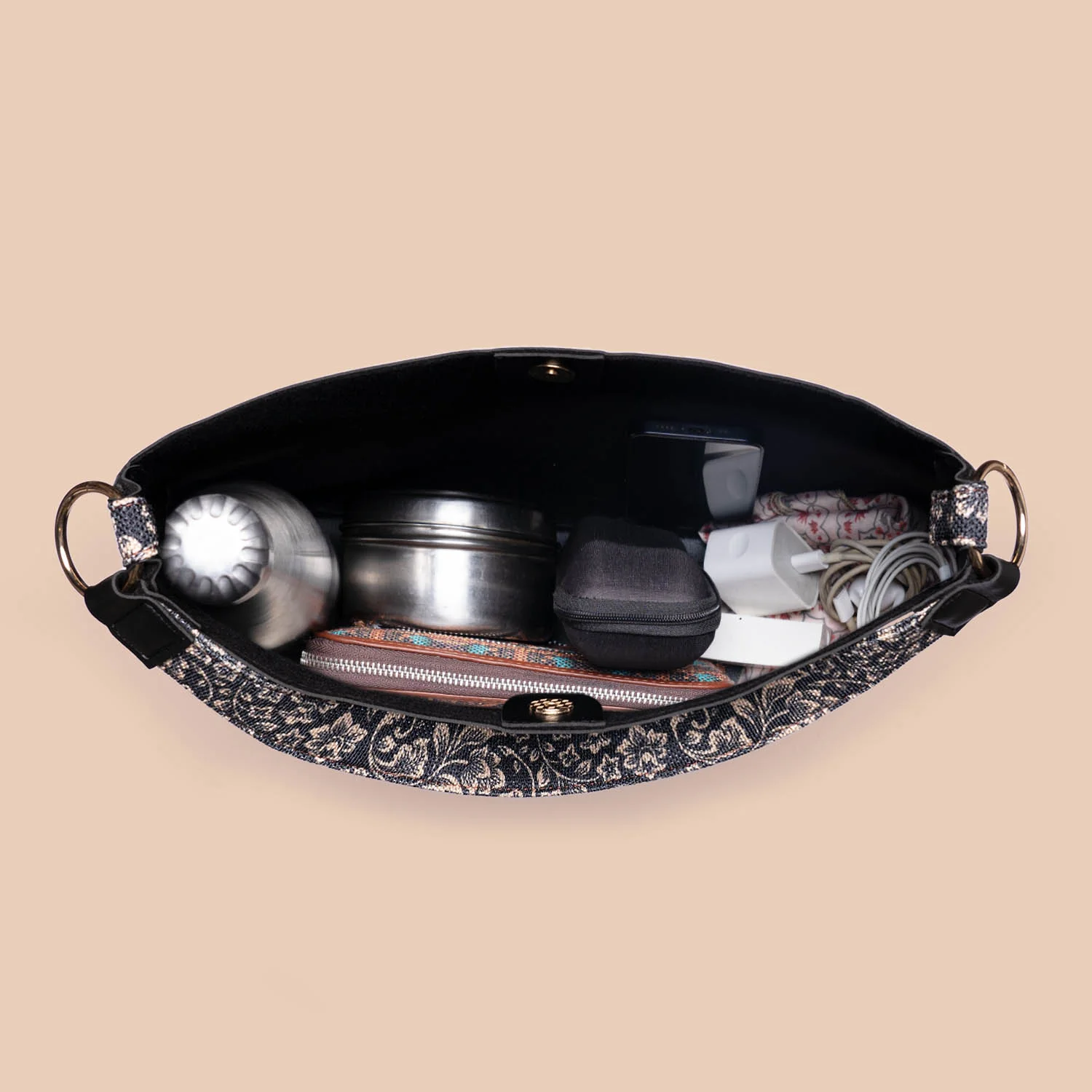 FloMotif Classic Open Tote - Image 11