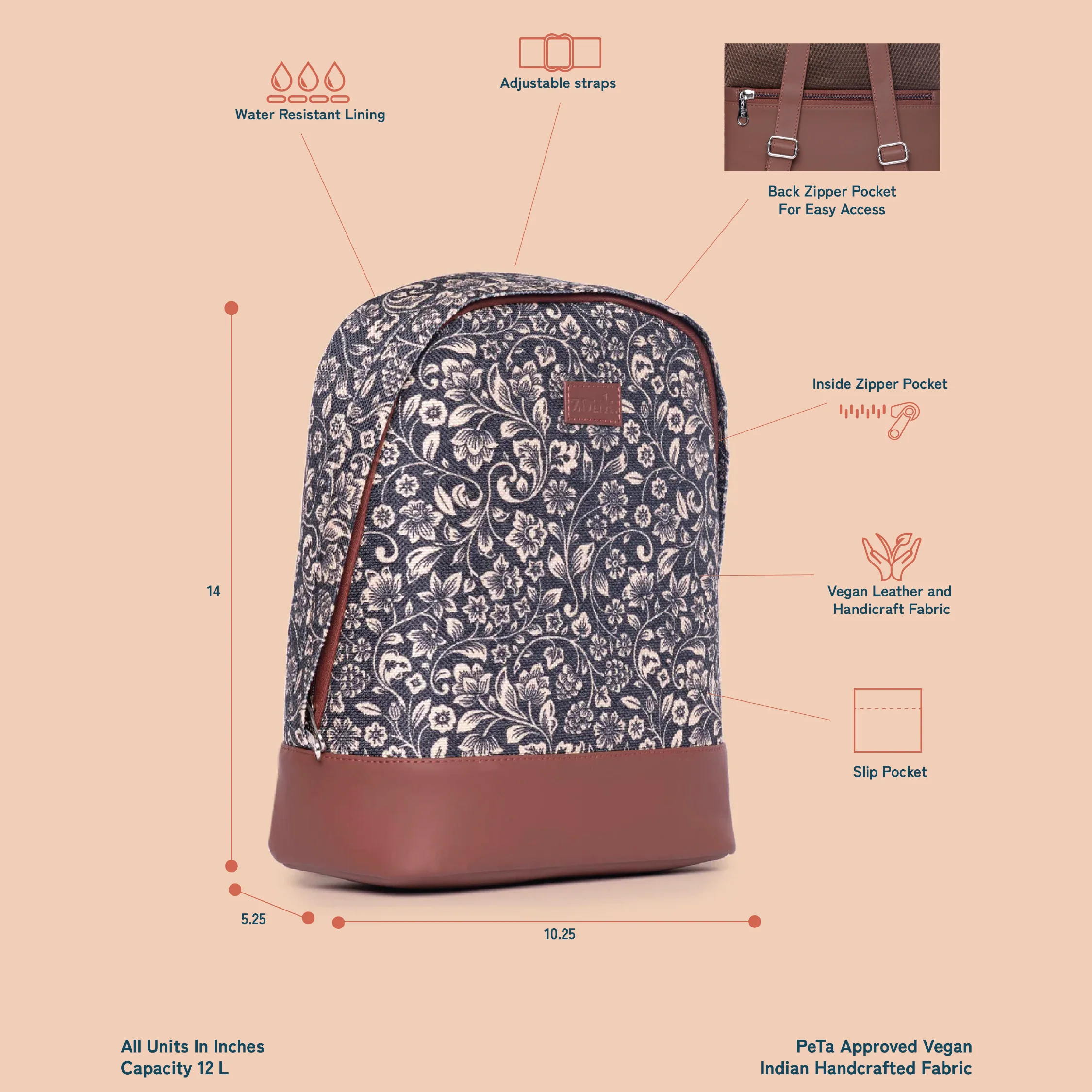 FloMotif Dome Daypack - Image 5