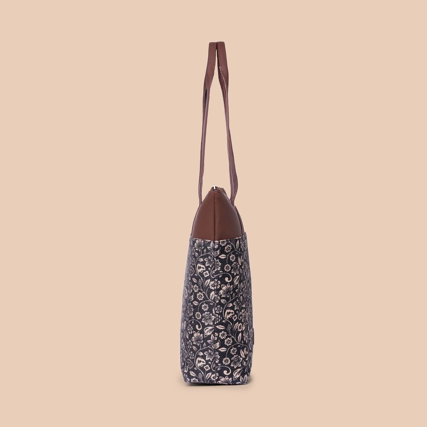 FloMotif - Everyday Tote Bag & Classic Zipper Wallet Combo - Image 4