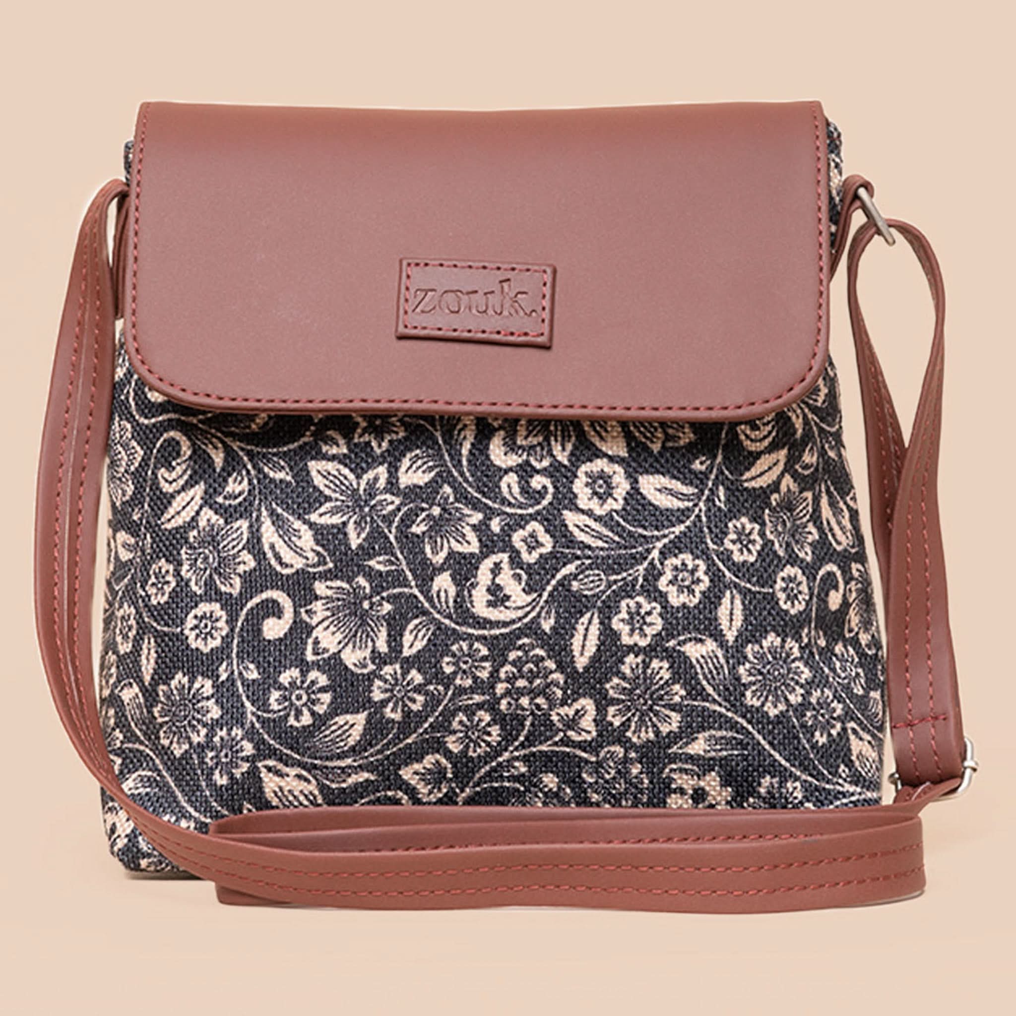 FloMotif - Everyday Tote Bag & Flap Sling Bag Combo - Image 6