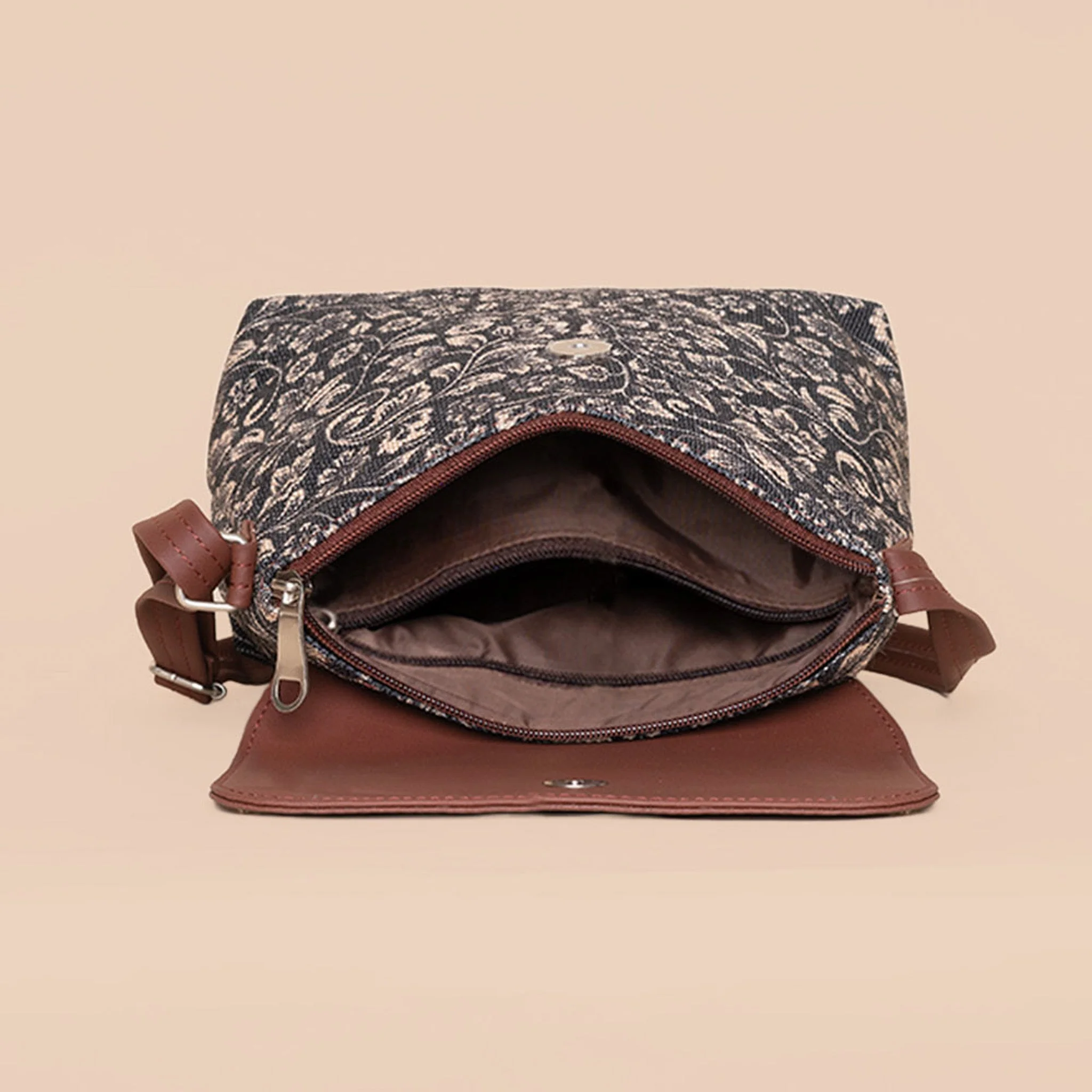FloMotif Flap Sling Bag - Image 5
