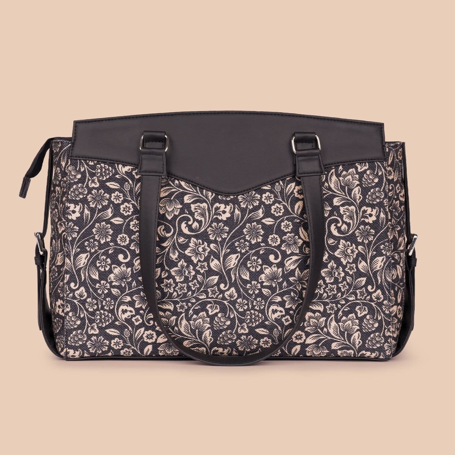 FloMotif & Gwalior Weaves - Women's Work Bag & Flap Sling Bag Combo - Image 3
