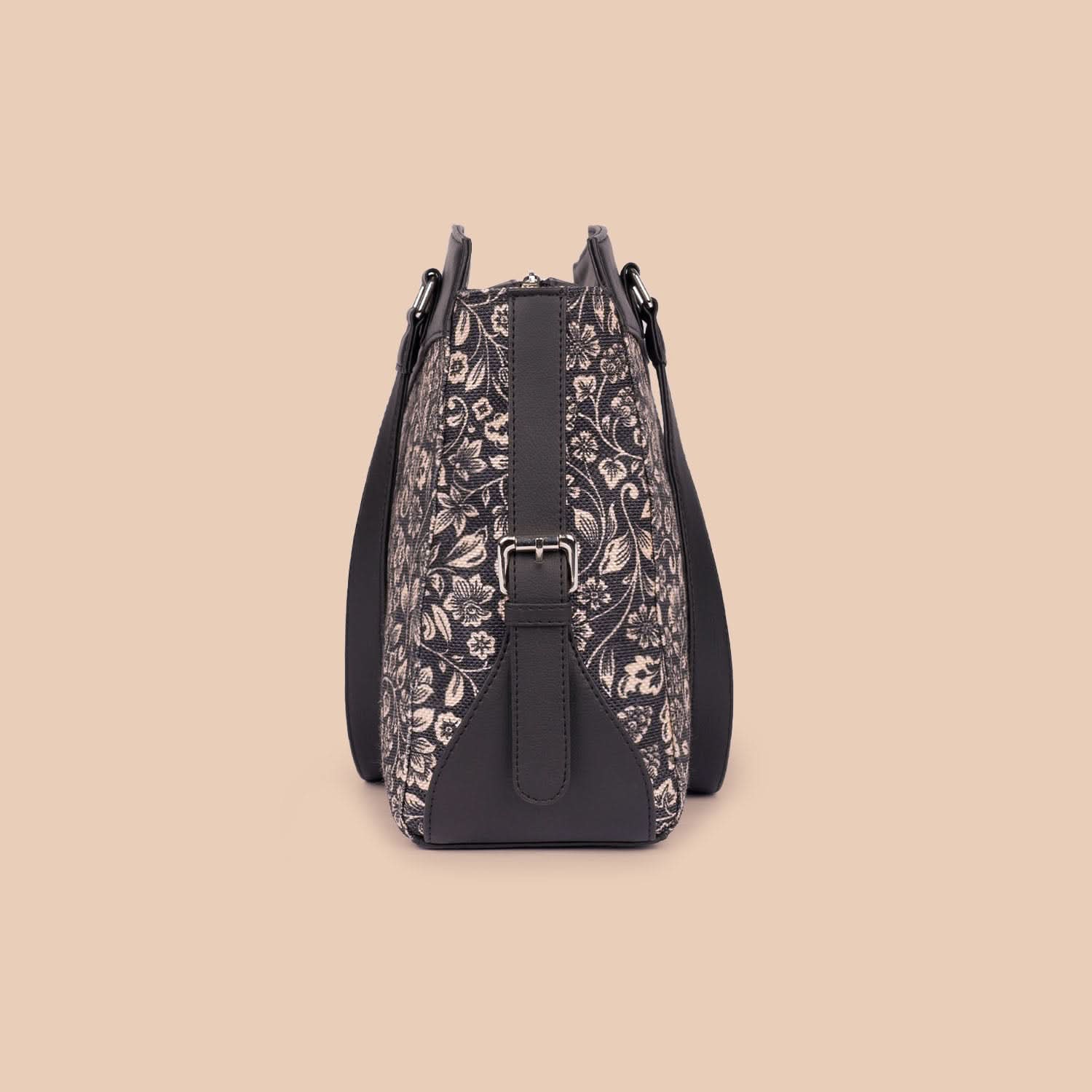 FloMotif & Gwalior Weaves - Women's Work Bag & Flap Sling Bag Combo - Image 5