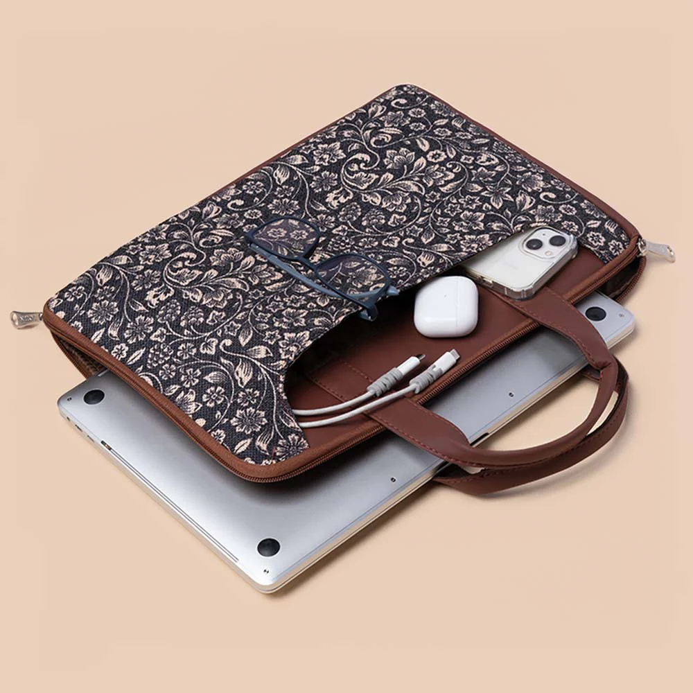 FloMotif L-Zippered Laptop Sleeve - Image 2