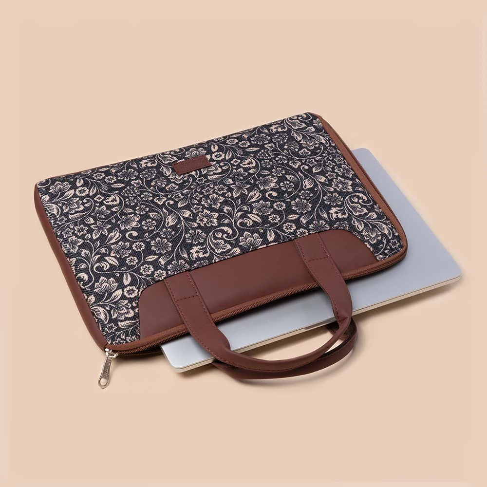 FloMotif L-Zippered Laptop Sleeve - Image 4