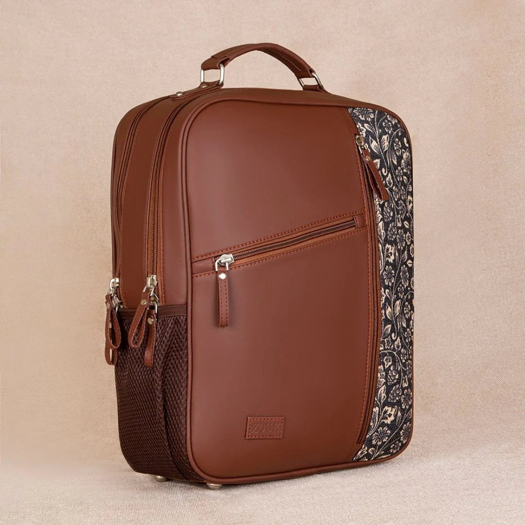 FloMotif Laptop Backpack - Image 3