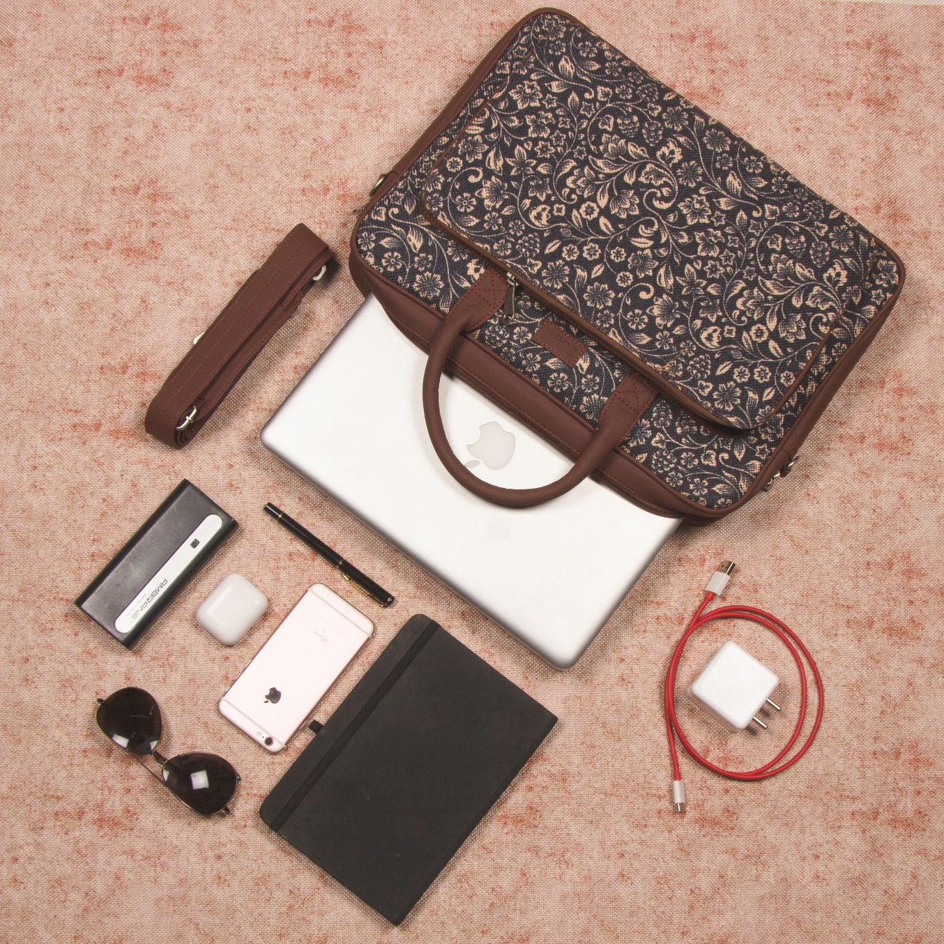 FloMotif Laptop Bag - Image 11