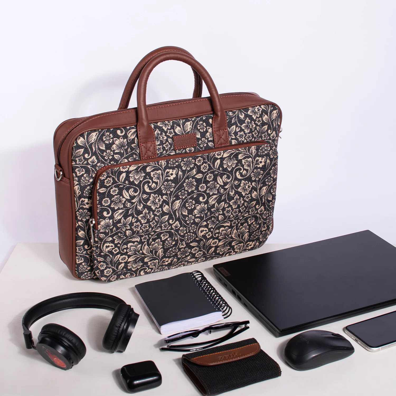 FloMotif Laptop Bag - Image 12