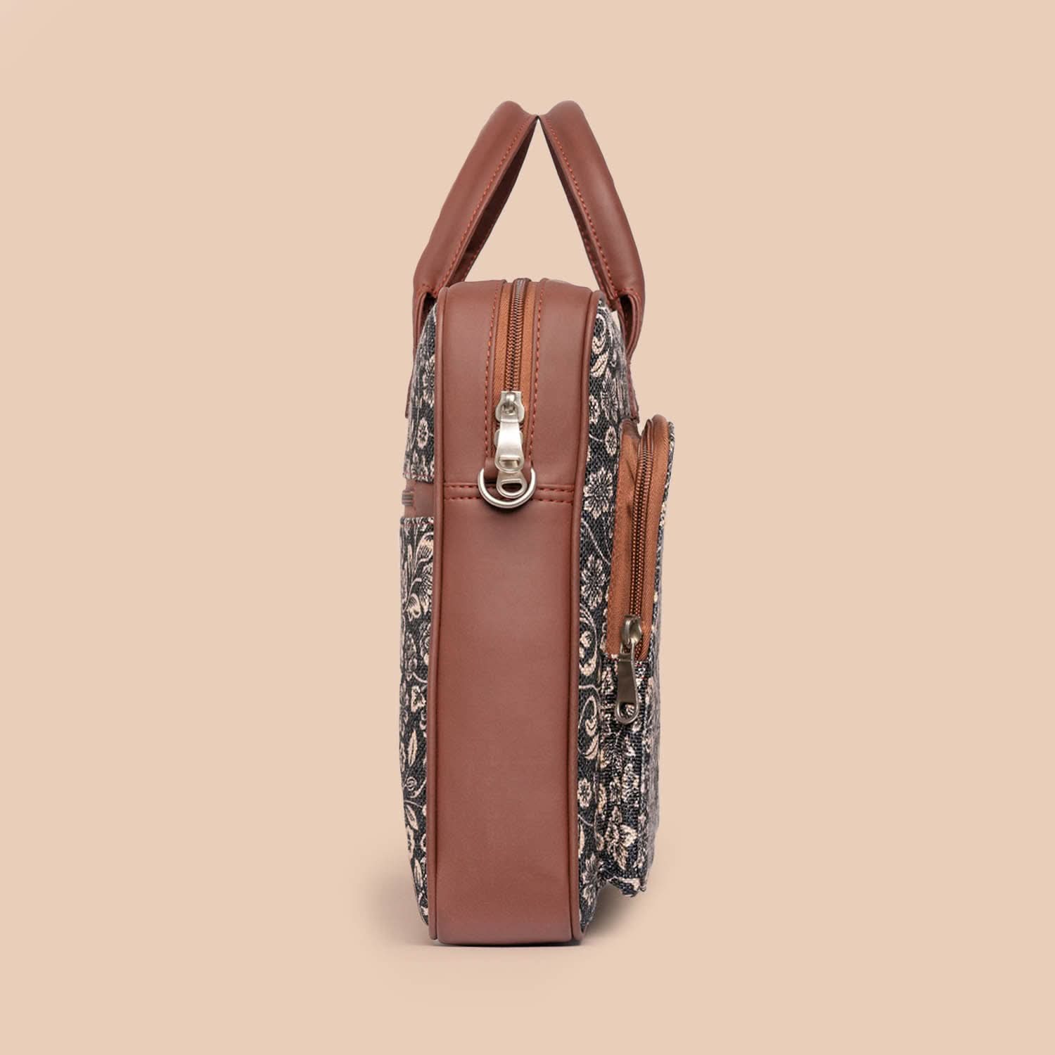 FloMotif - Laptop Bag & Flap Sling Bag Combo - Image 3