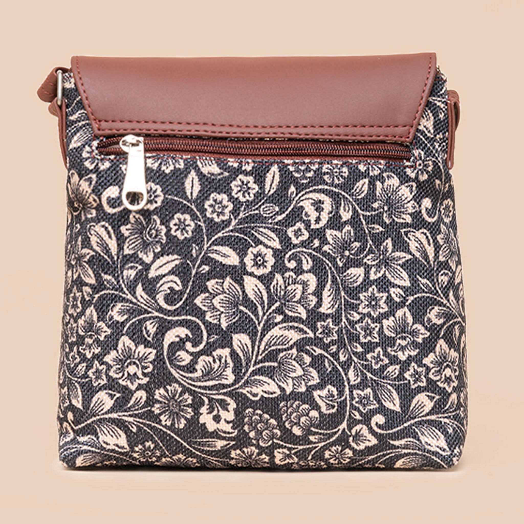 FloMotif - Laptop Bag & Flap Sling Bag Combo - Image 6