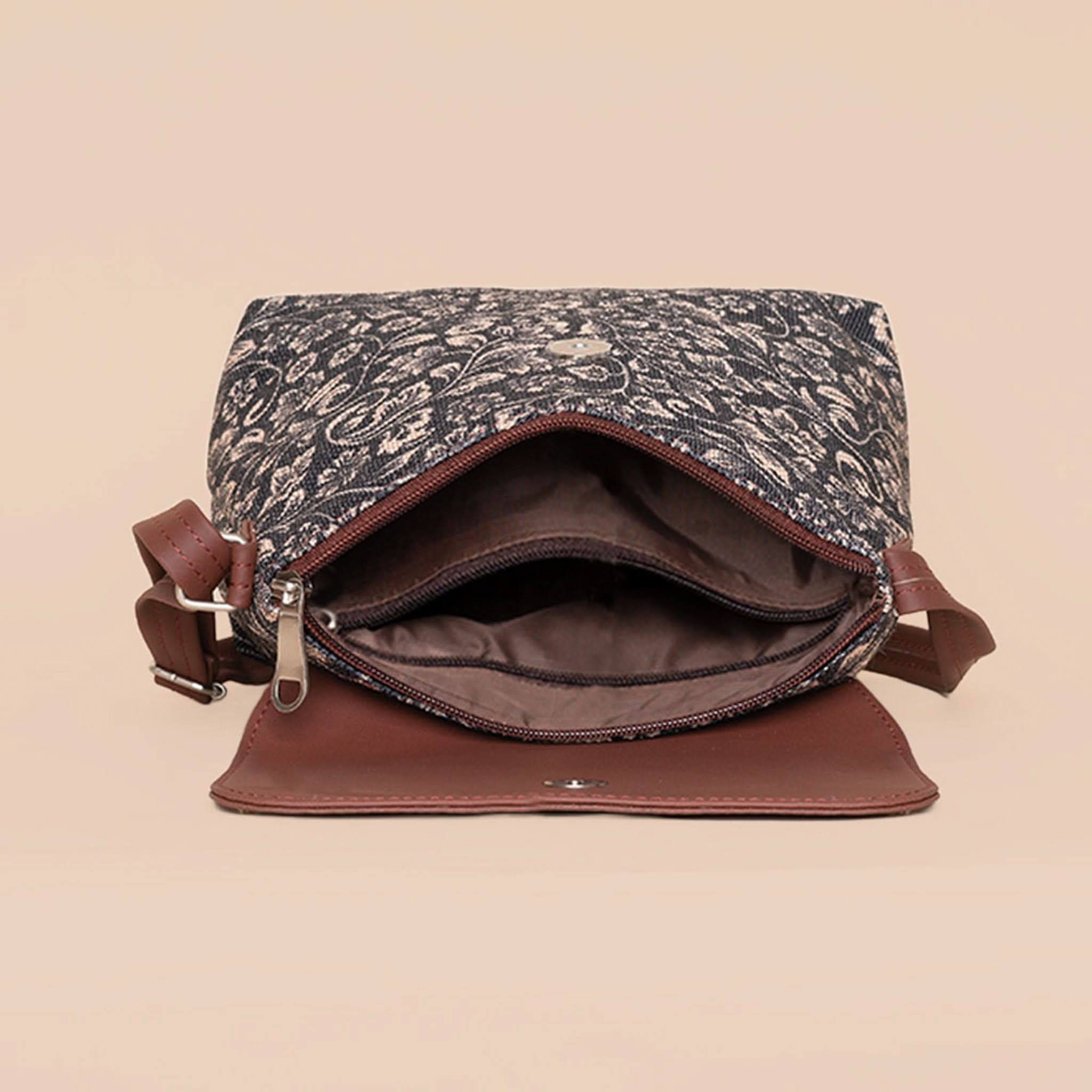 FloMotif - Laptop Bag & Flap Sling Bag Combo - Image 8