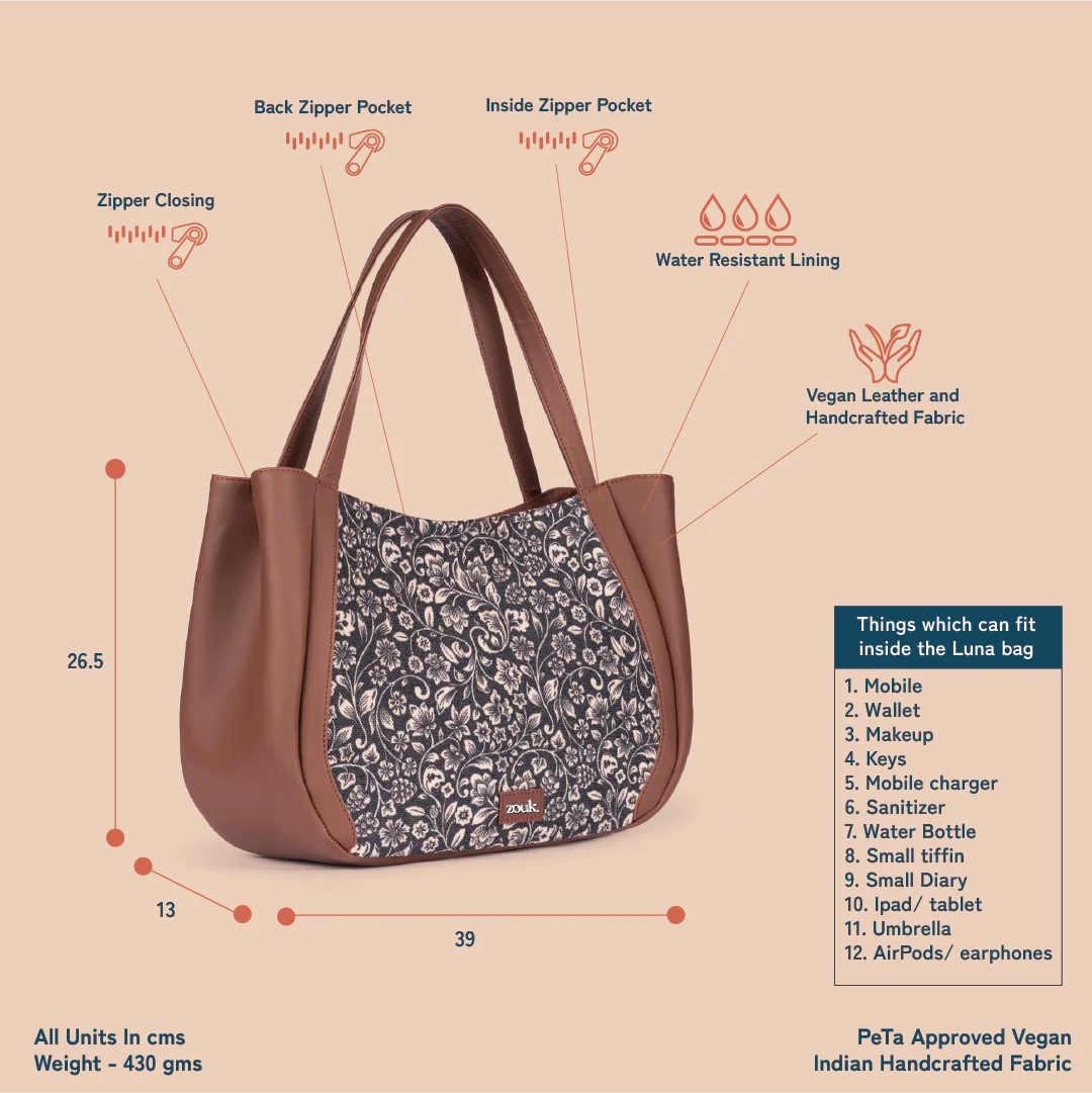 FloMotif Luna Handbag - Image 4
