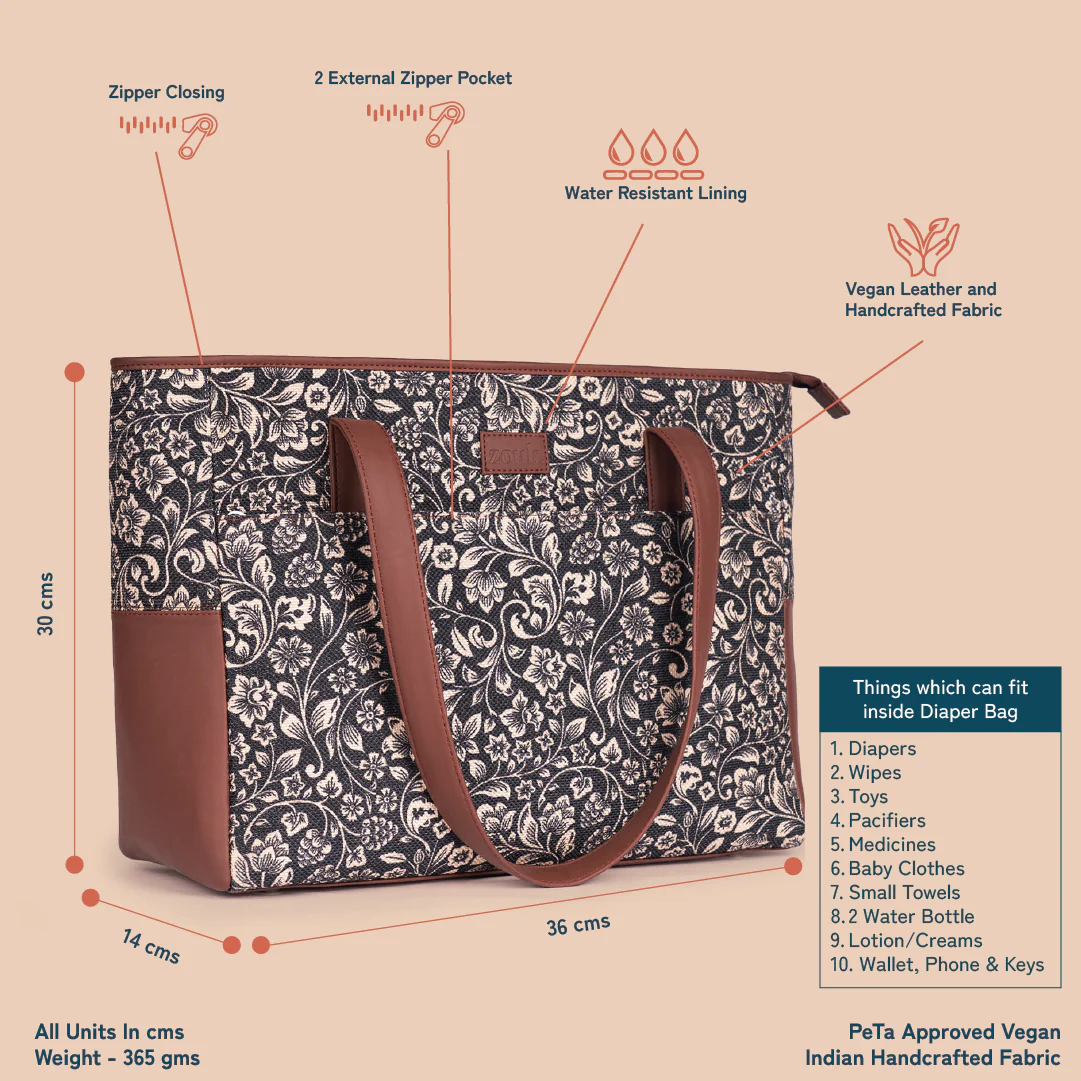 FloMotif Diaper Bag - Image 4