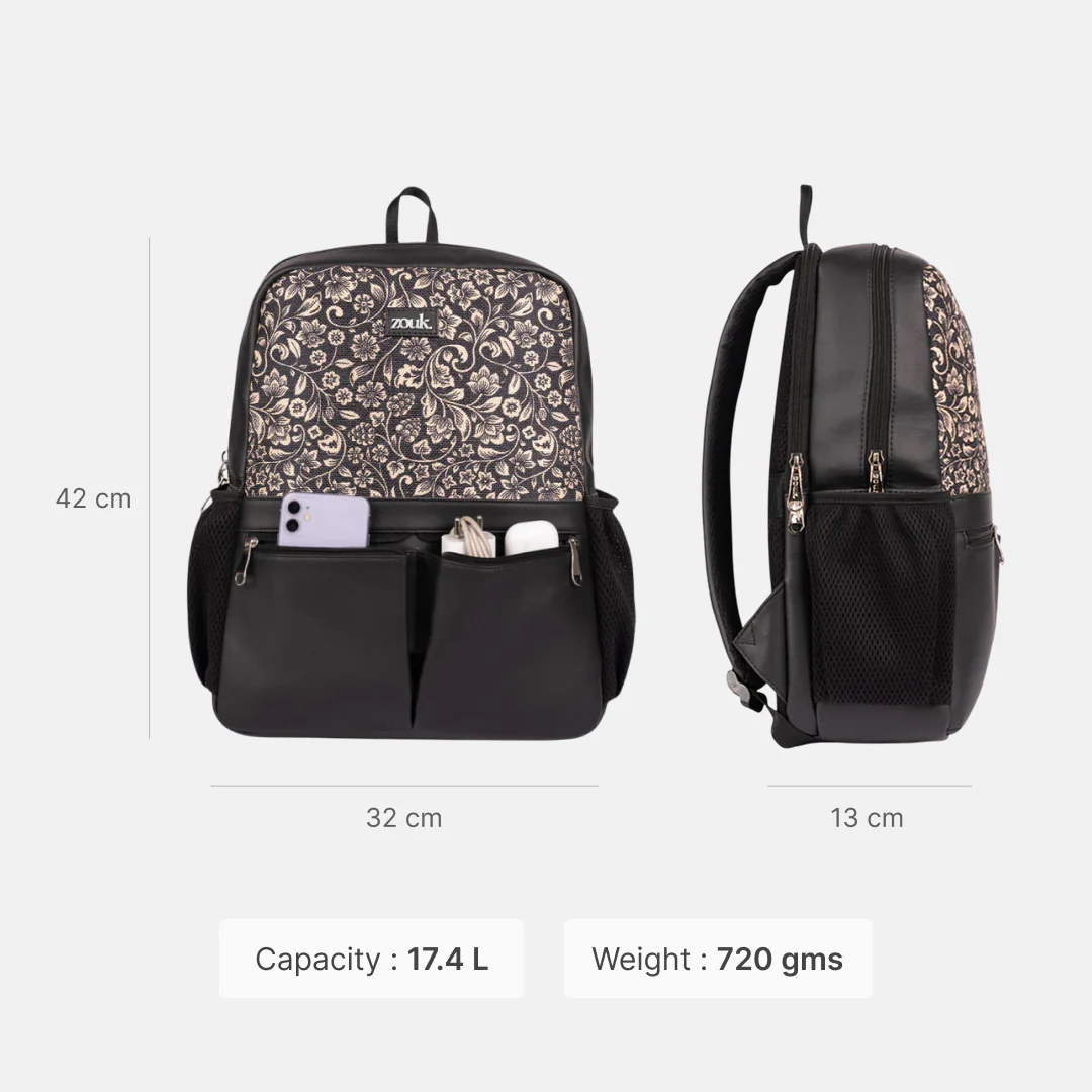 FloMotif Office Backpack - Image 3