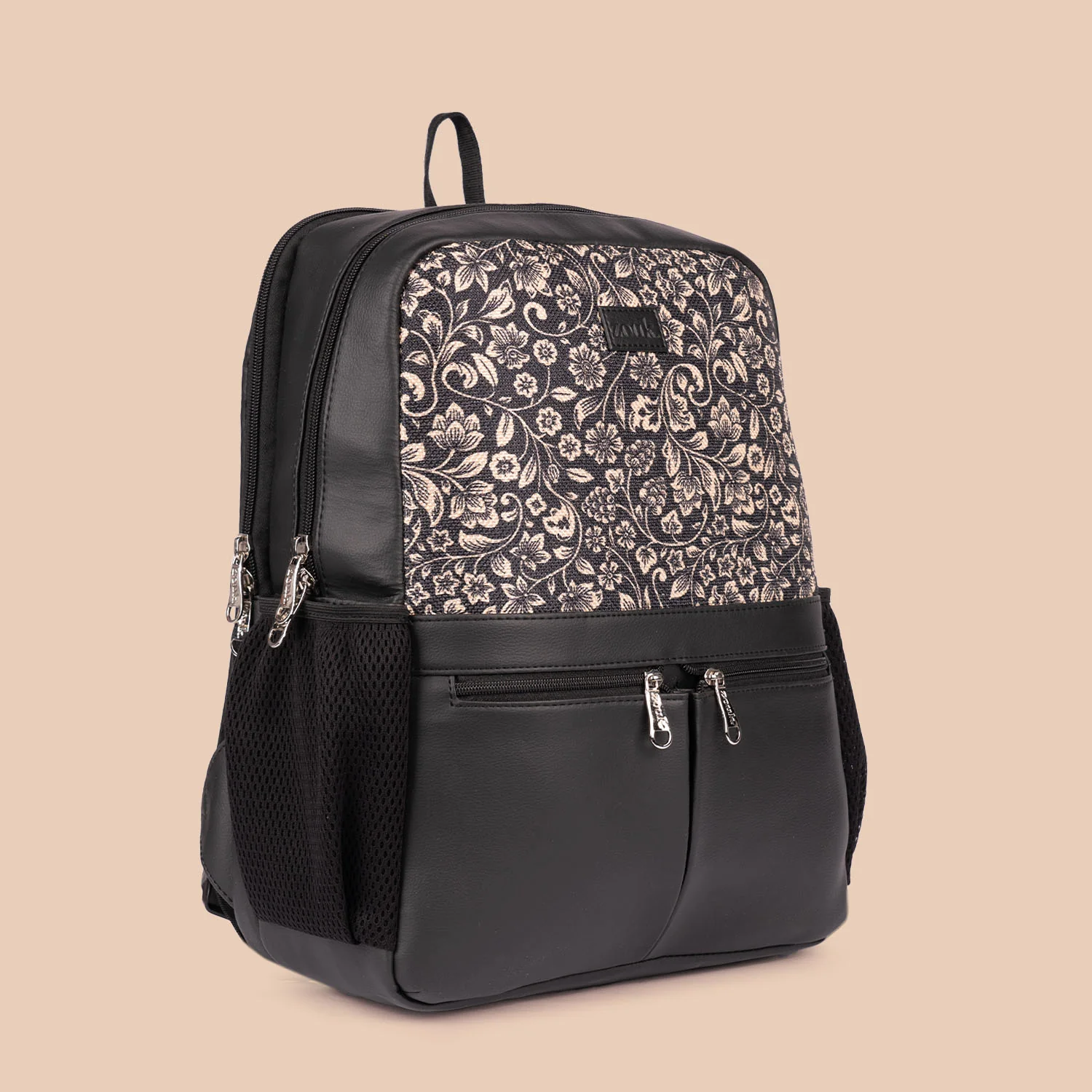FloMotif Office Backpack & FloMotif Roll up Lunch Bag Combo - Image 4