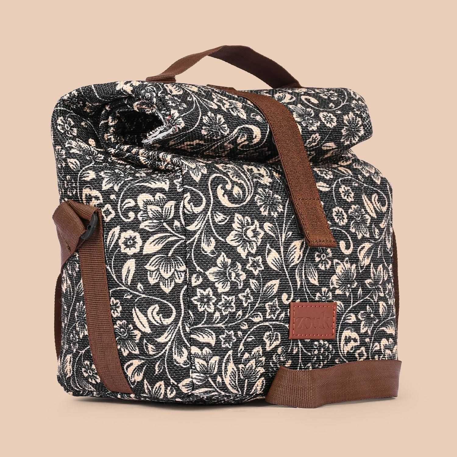 FloMotif Office Backpack & FloMotif Roll up Lunch Bag Combo - Image 6