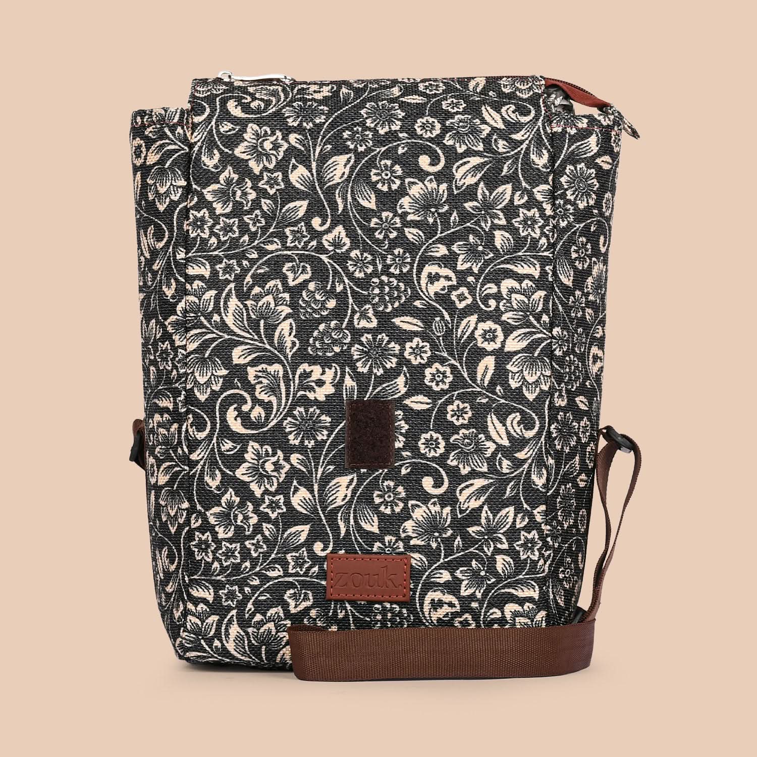 FloMotif Office Backpack & FloMotif Roll up Lunch Bag Combo - Image 8