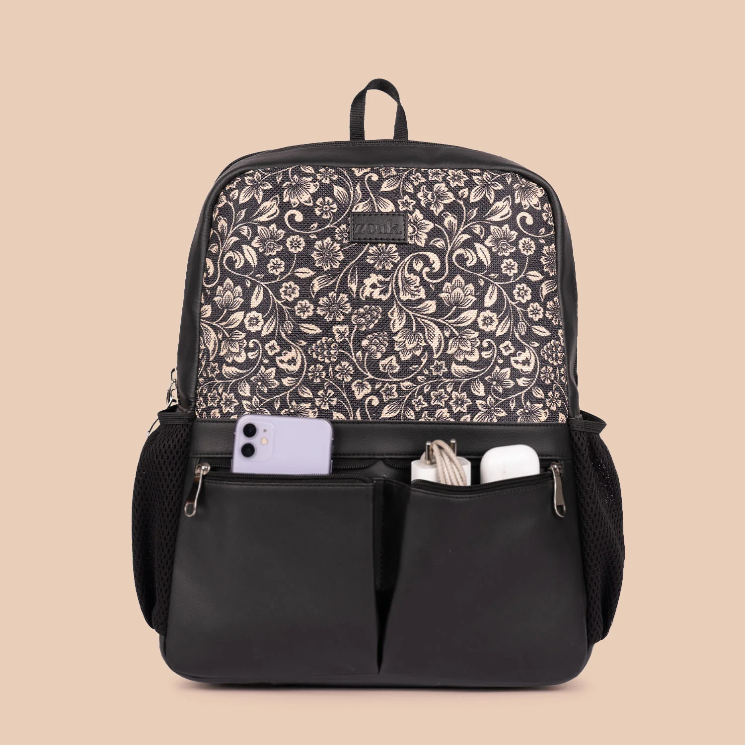FloMotif Office Backpack & Kutch Gamthi Dome Daypack Combo - Image 3