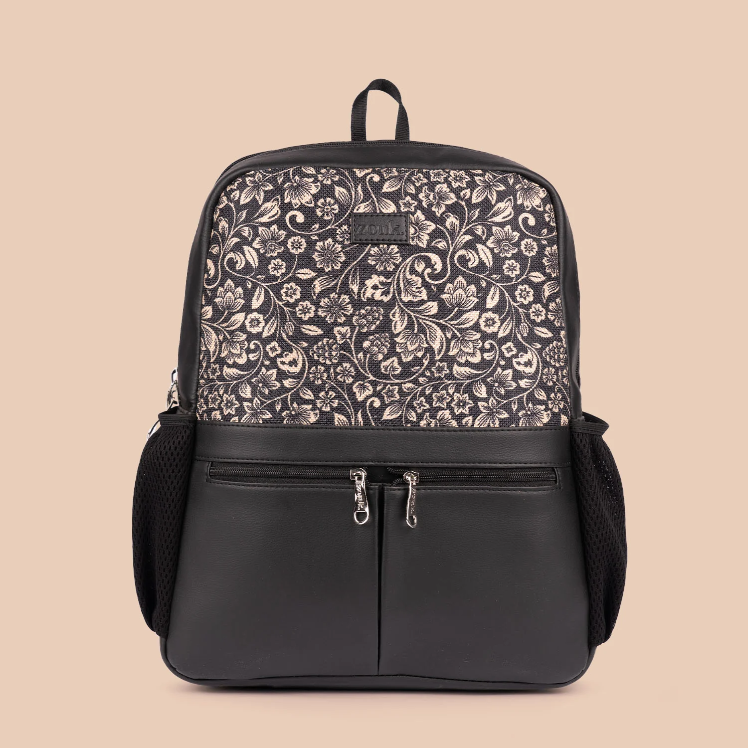 FloMotif Office Backpack & Kutch Gamthi Dome Daypack Combo - Image 4