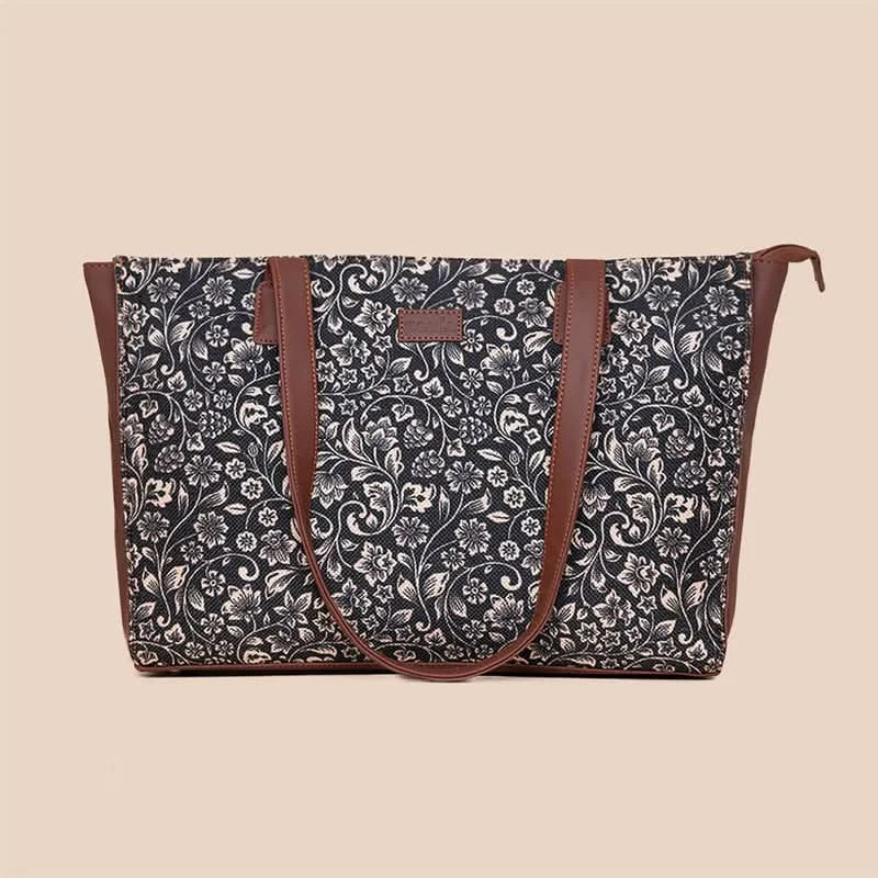 FloMotif - Office Tote Bag & Lunch Bag Combo - Image 2