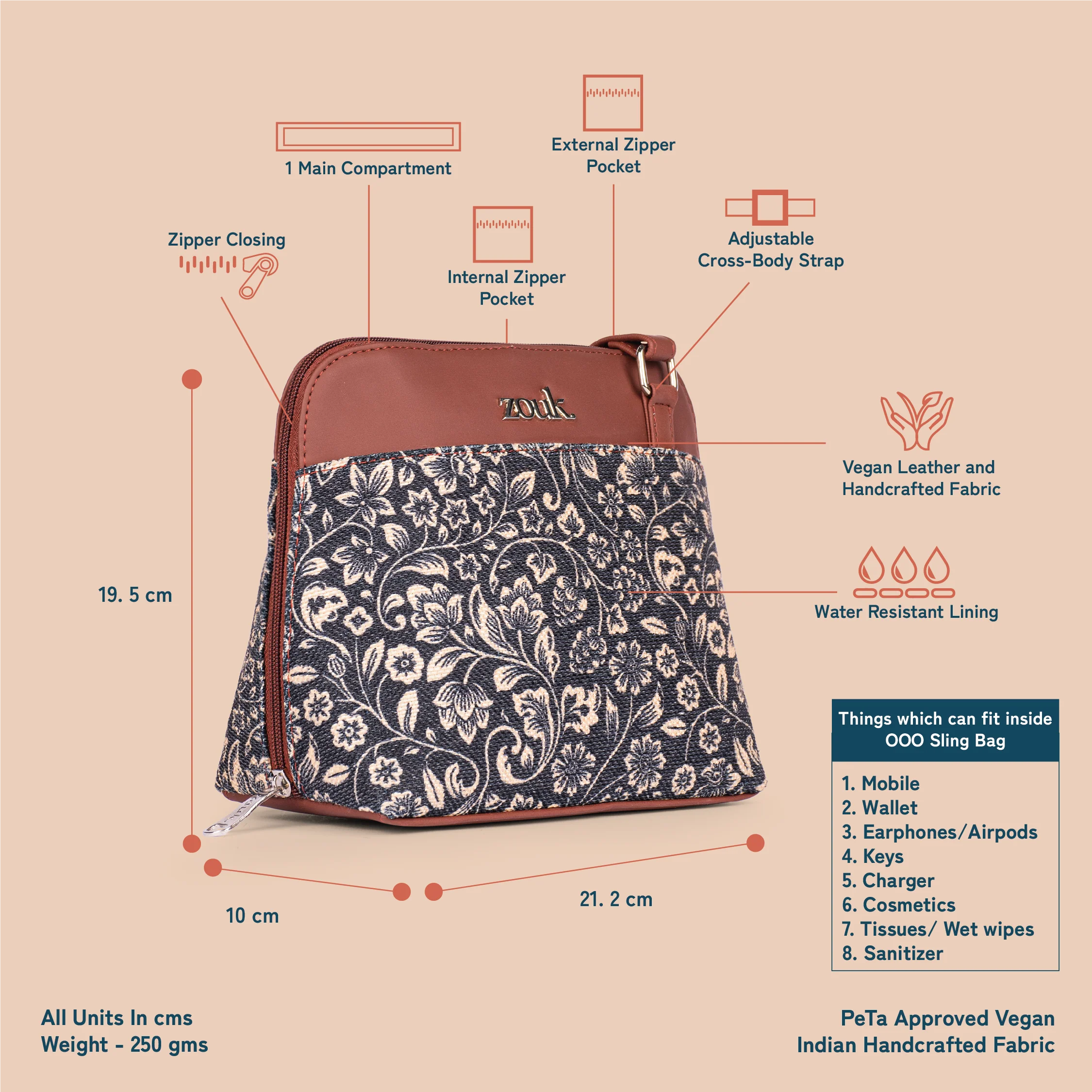 FloMotif OOO Sling Bag - Image 5