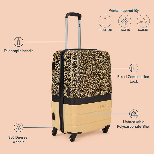 FloMotif Raahi Trolley Bag Combo - Image 7