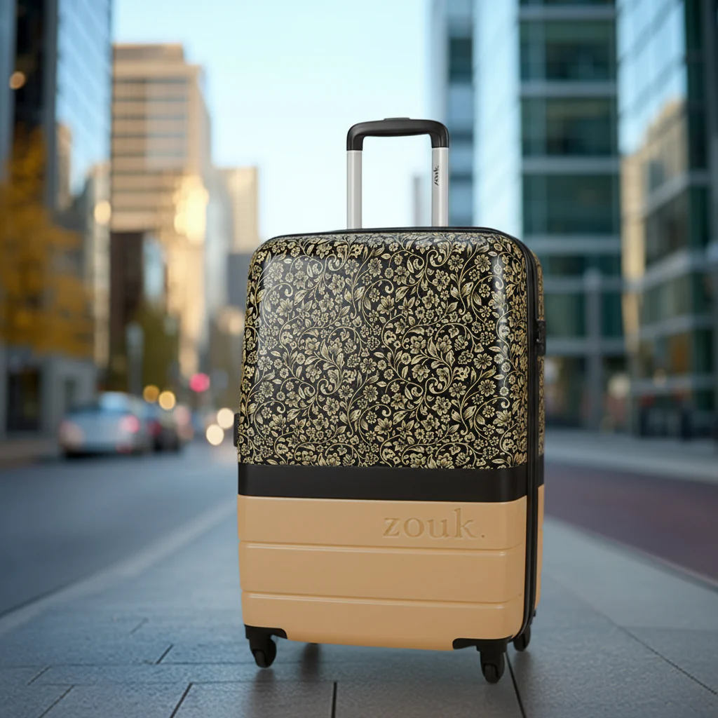 FloMotif Raahi Trolley Bag Combo (Cabin & Large) - Image 7