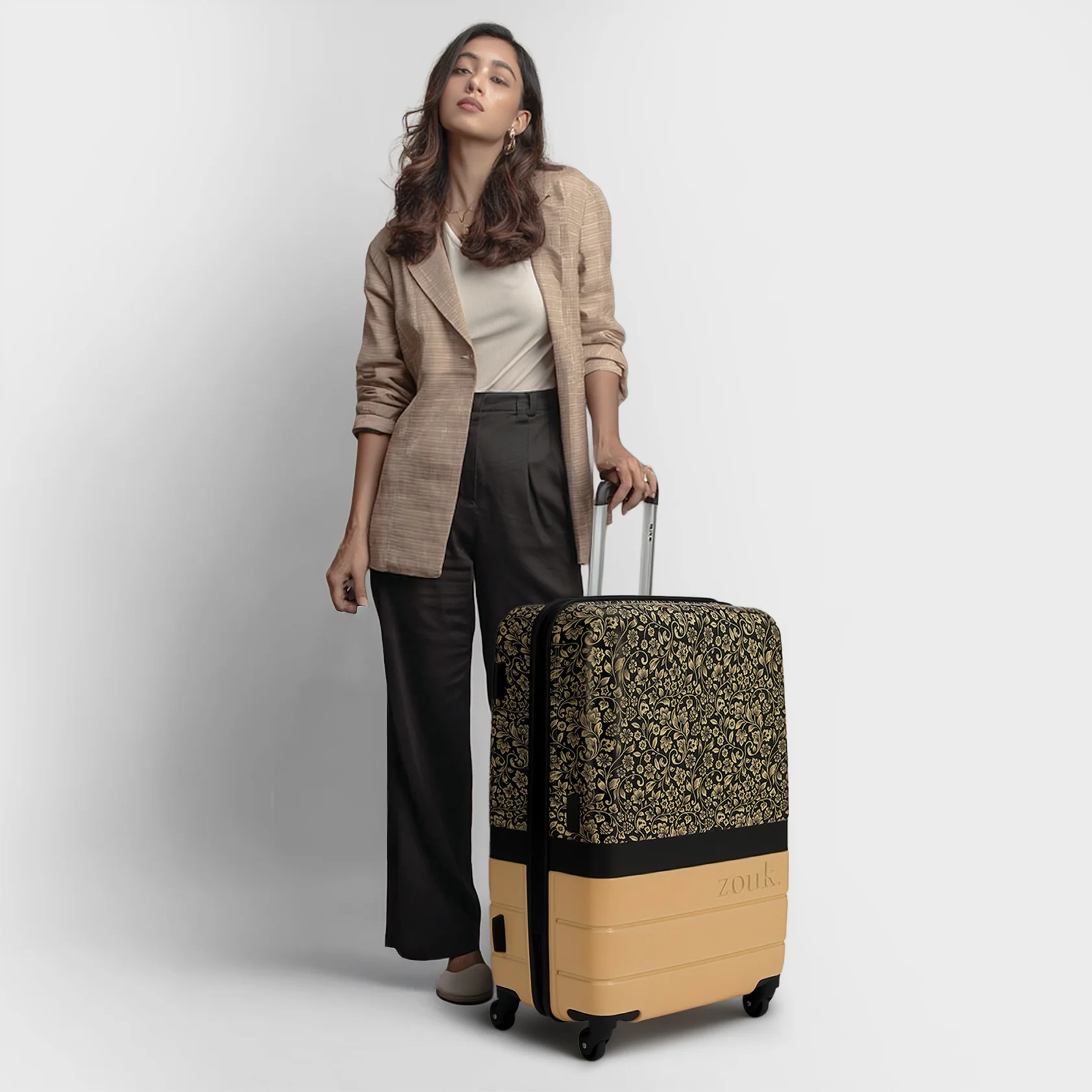 FloMotif Raahi Trolley Bag Combo (Cabin & Large) - Image 11