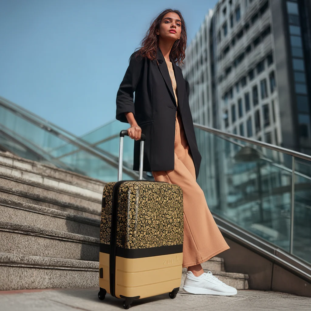 FloMotif Raahi Trolley Bag (Cabin) - Image 2