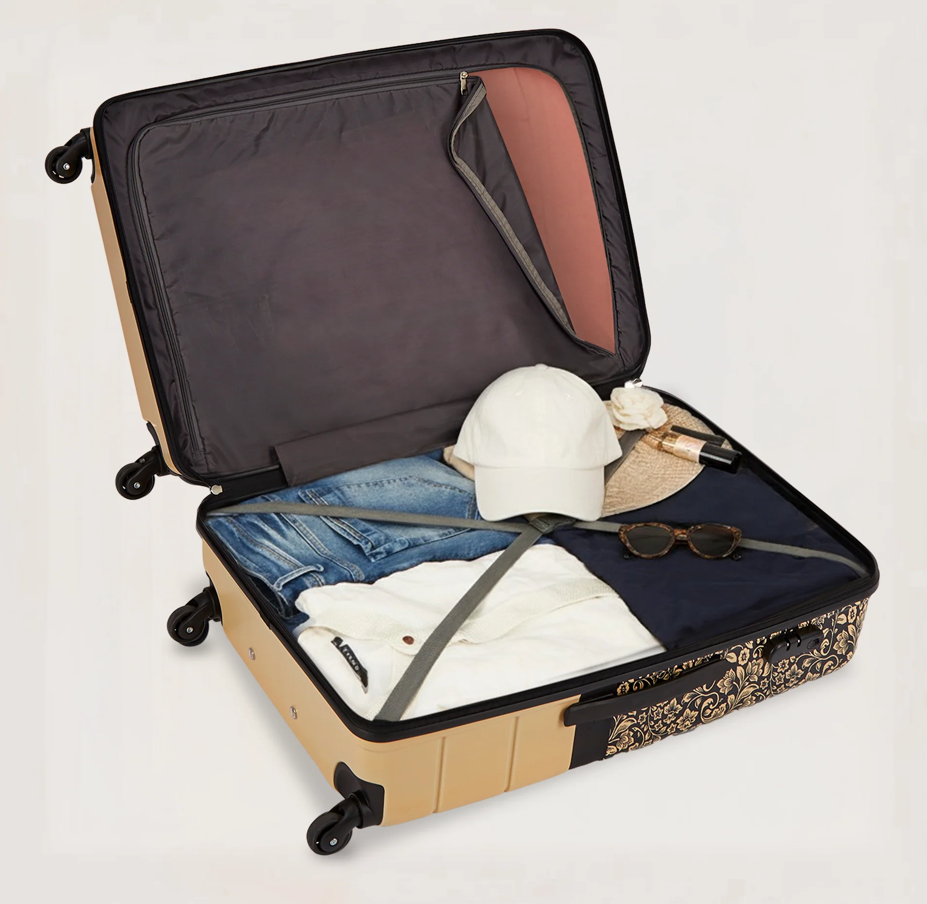 FloMotif Raahi Trolley Bag (Large) - Image 8