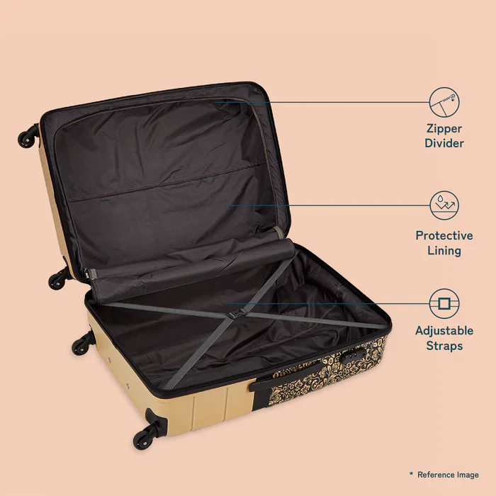 FloMotif Raahi Trolley Bag (Medium) - Image 9