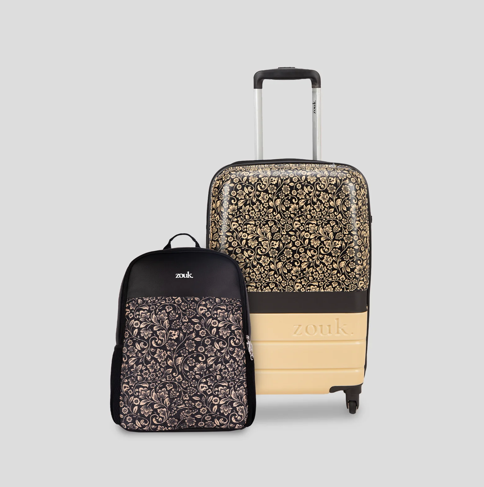 FloMotif Raahi Trolley x FloMotif Statement Backpack - Image 2