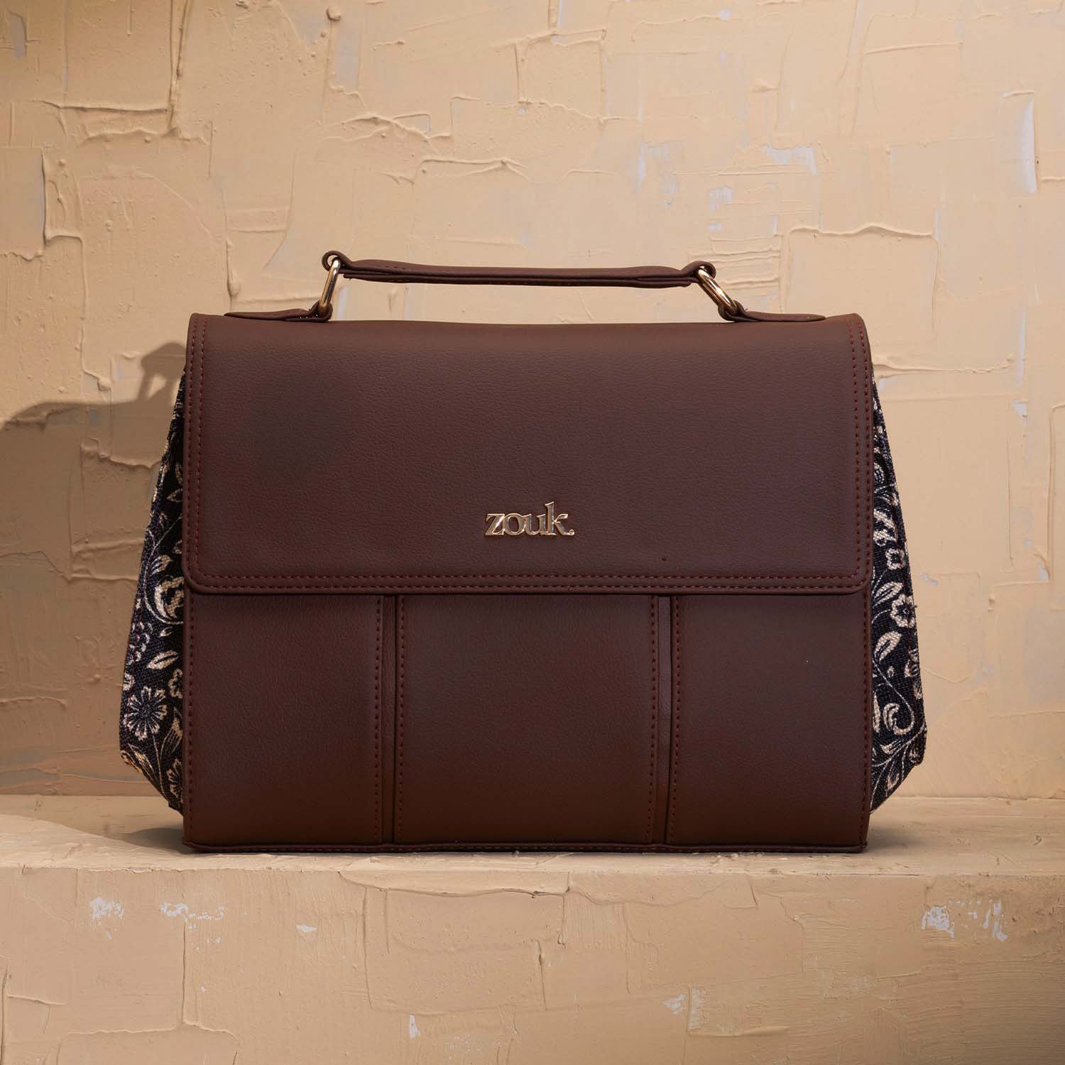 Rhea Kapoor Satchel Bag - FloMotif - Image 2