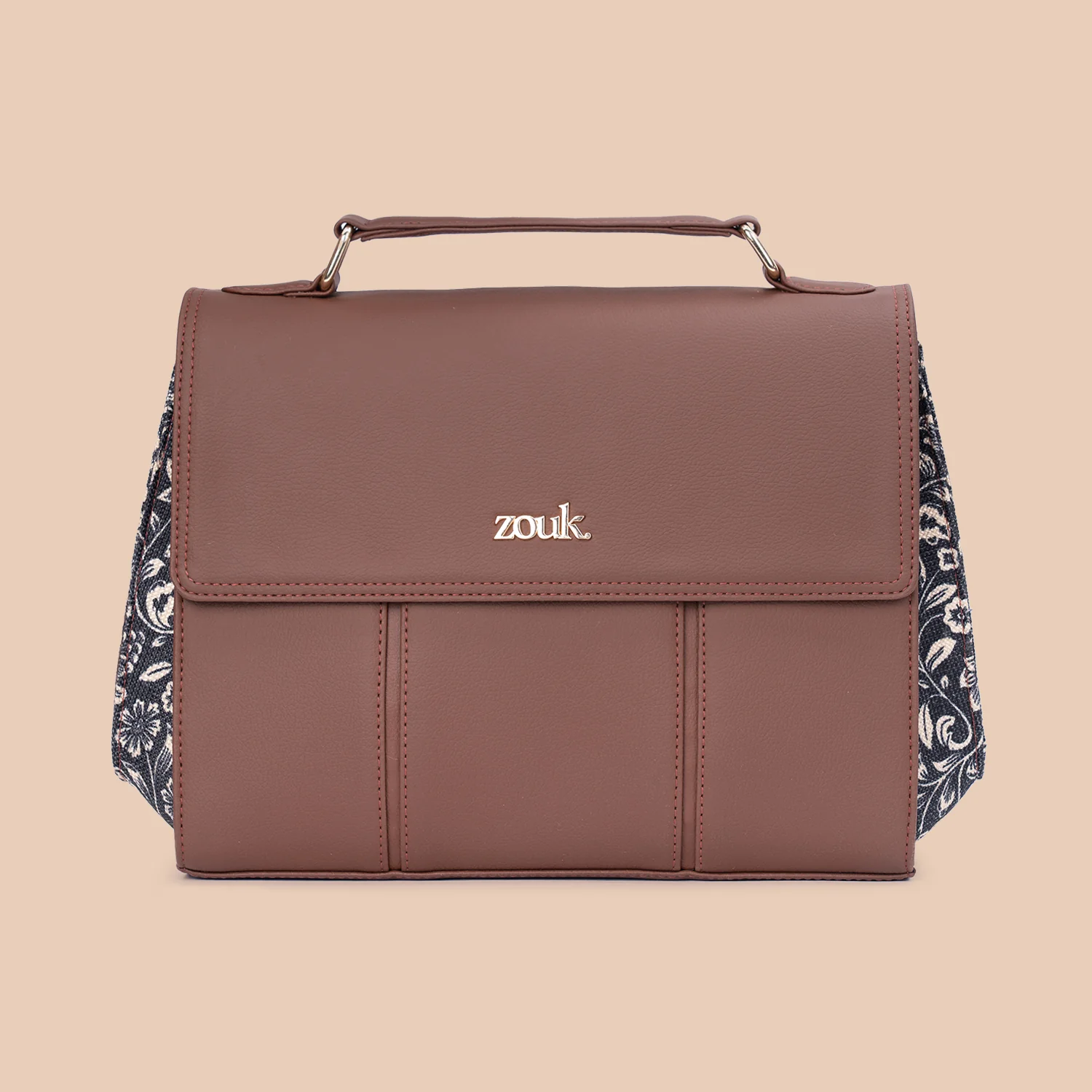 Rhea Kapoor Satchel Bag - FloMotif - Image 3
