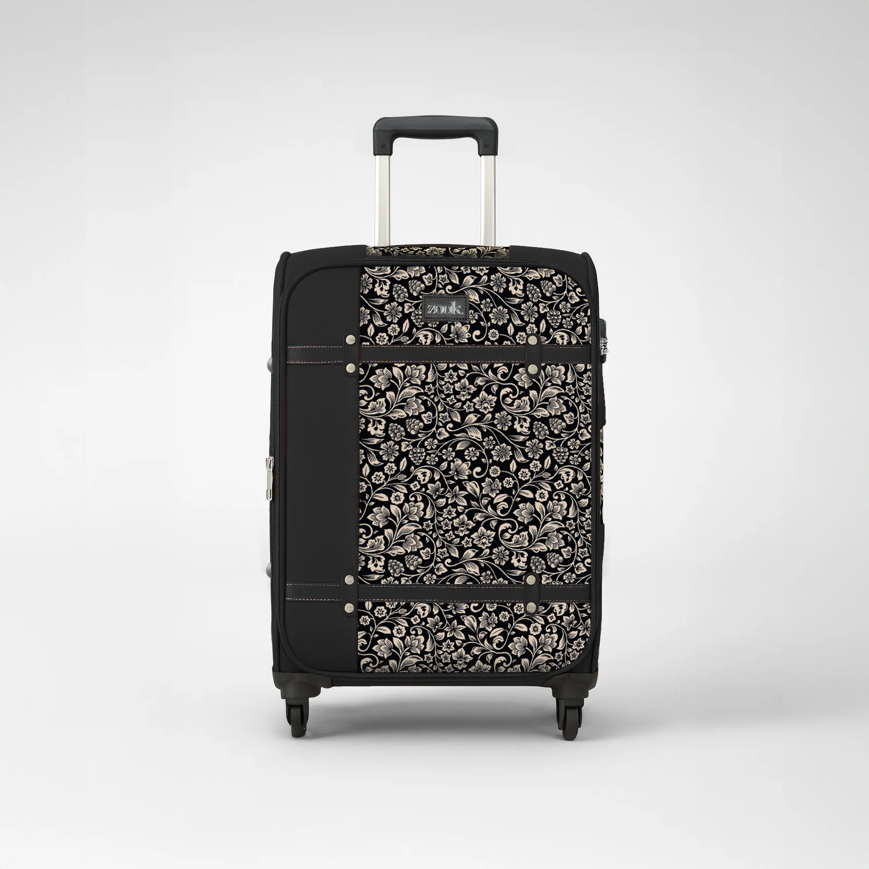 FloMotif Saira Trolley Bag - (Black) - Image 10