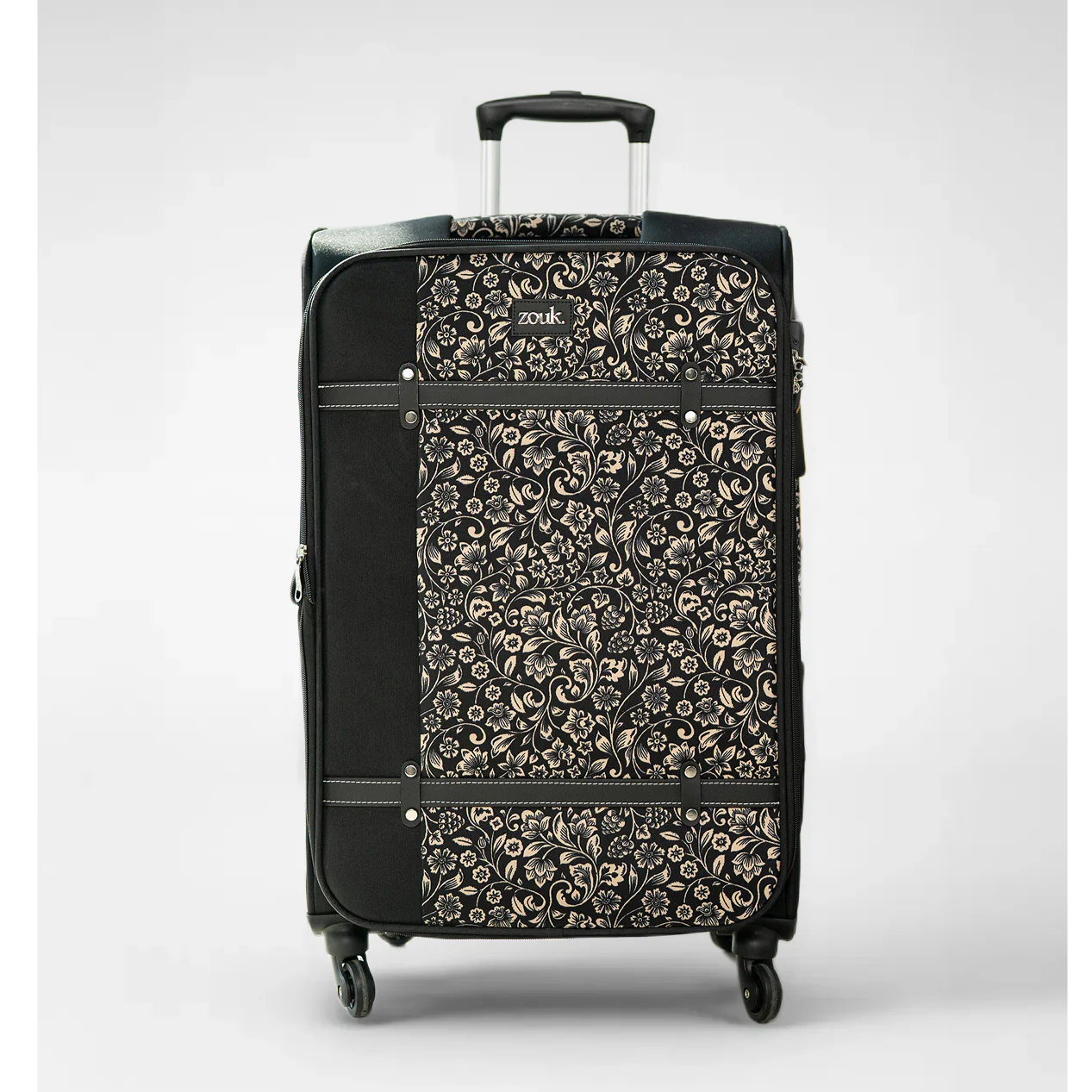 FloMotif Saira Trolley Bag - (Black) - Image 11