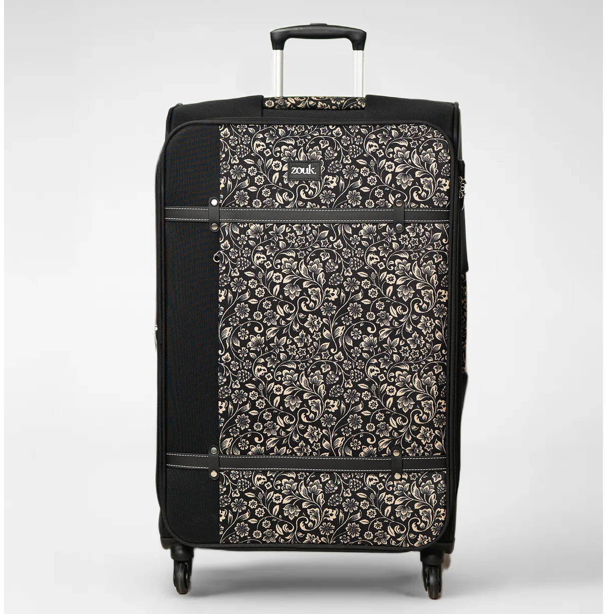 FloMotif Saira Trolley Bag - (Black) - Image 12