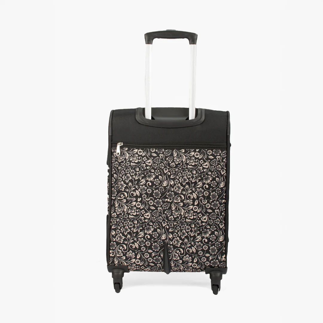 FloMotif Saira Trolley Bag - Black (Medium) - Image 2