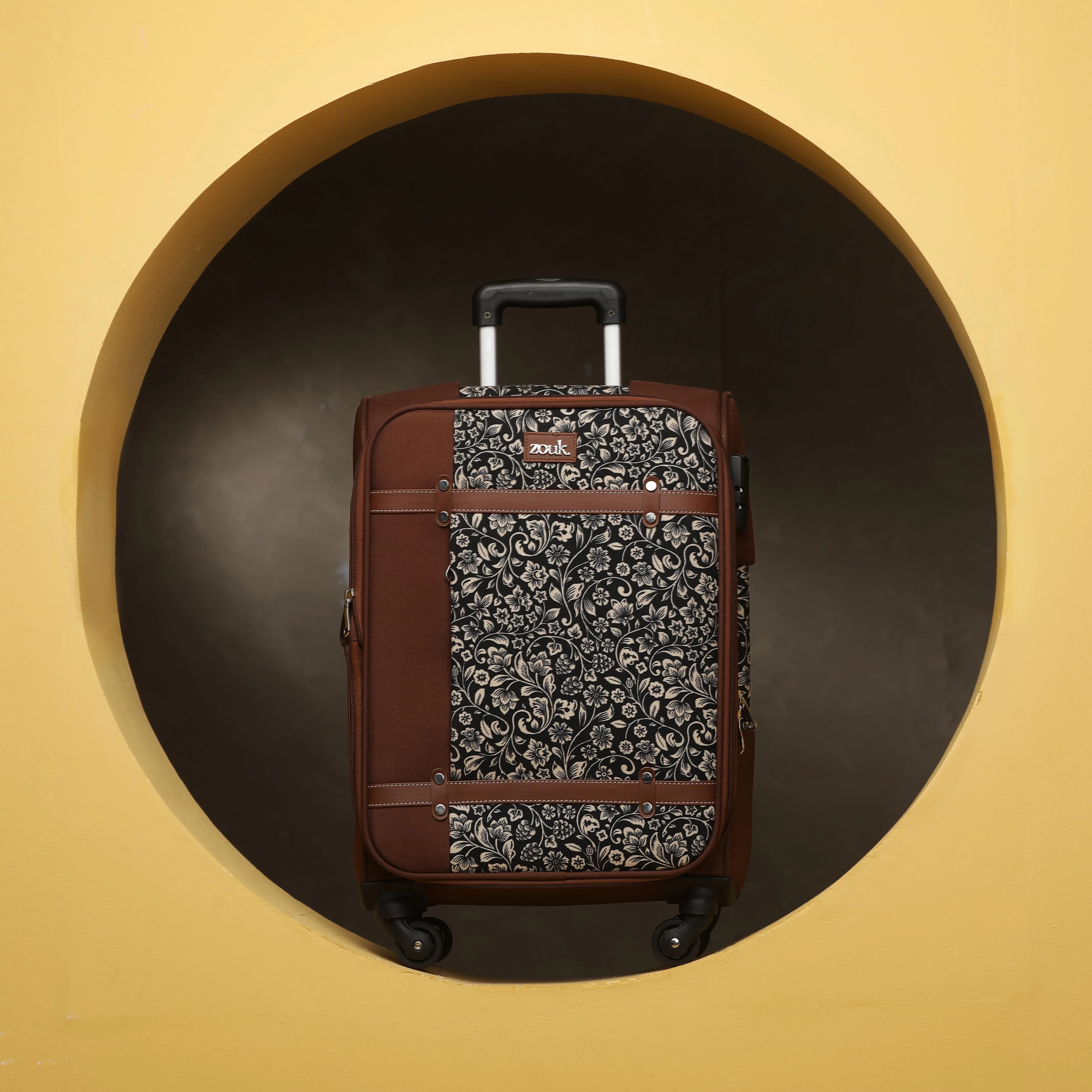 FloMotif Saira Trolley Bag (Cabin) - Image 8