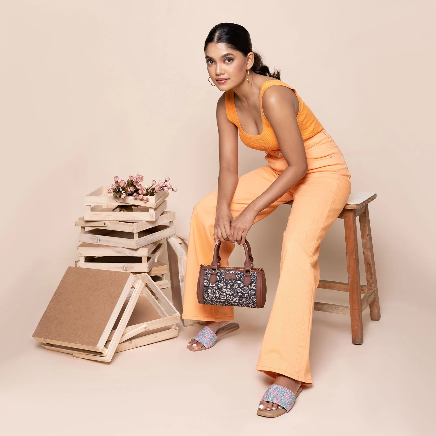 FloMotif Statement Satchel (Small) - Image 10