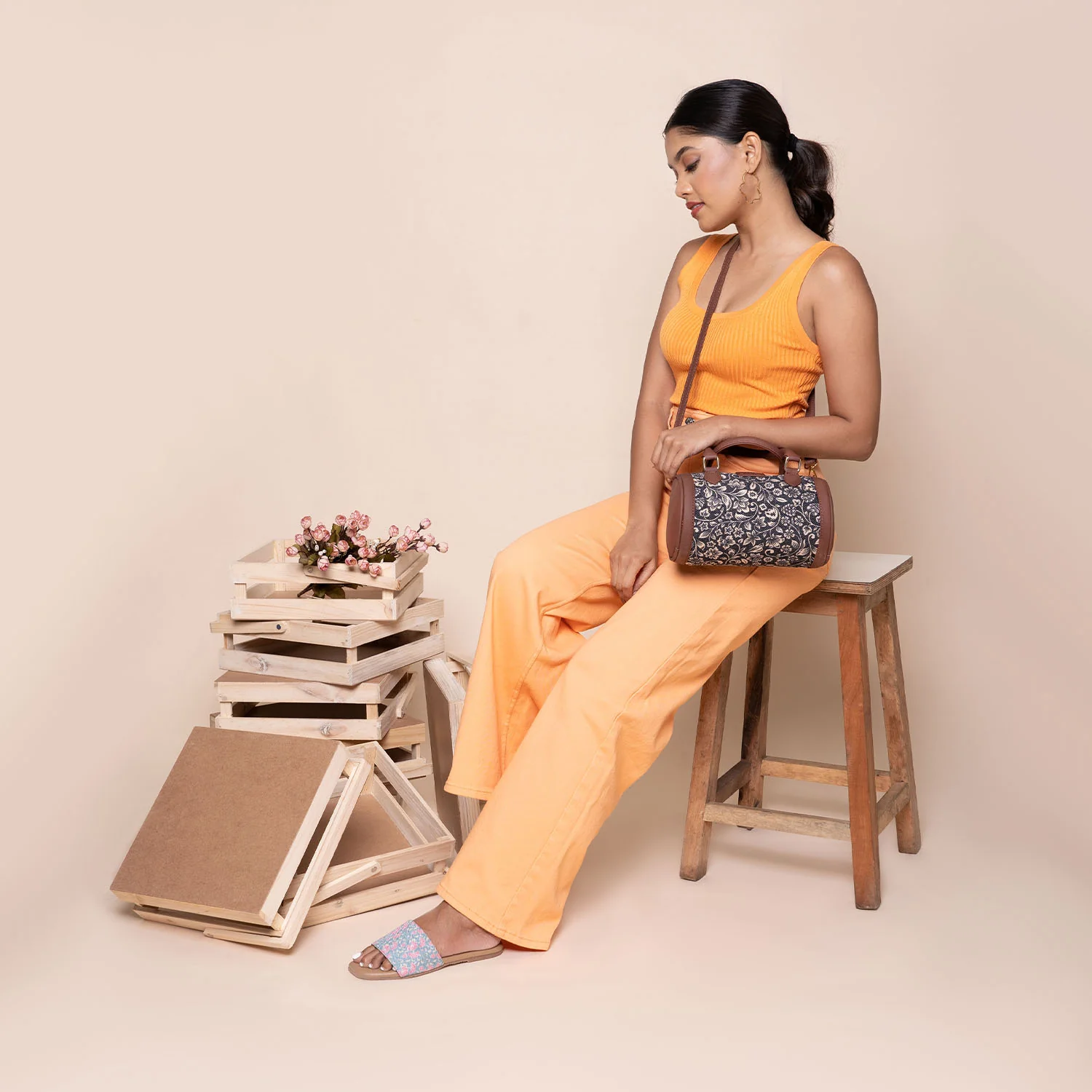 FloMotif Statement Satchel (Small) - Image 11